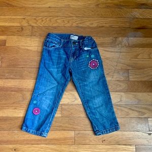 Girls size 5 boyfriend jeans
